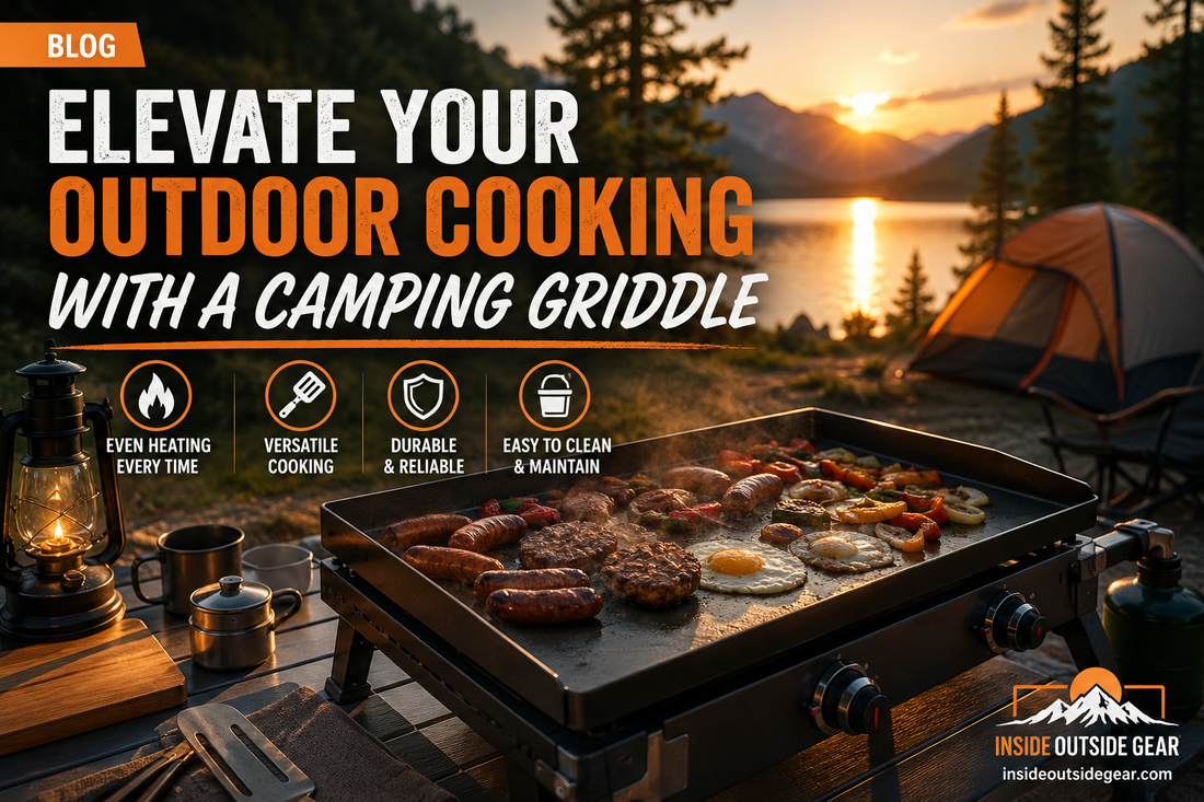 Elevate Your Outdoor Cooking with a Camping Griddle