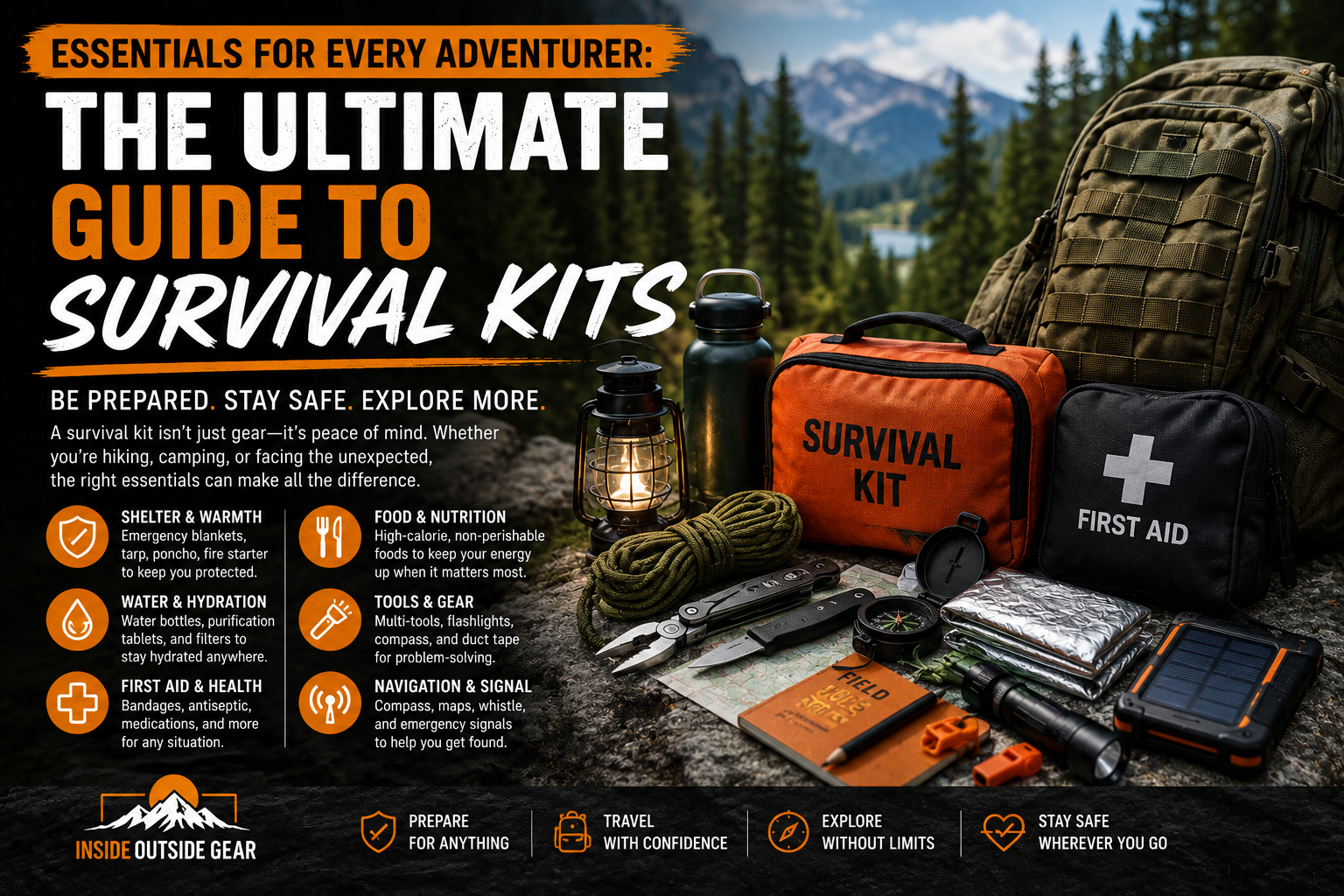 Essentials for Every Adventurer: The Ultimate Guide to Survival Kits