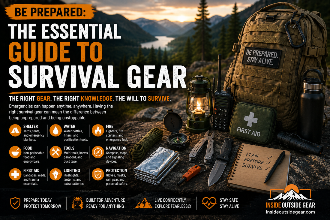 Be Prepared: The Essential Guide to Survival Gear