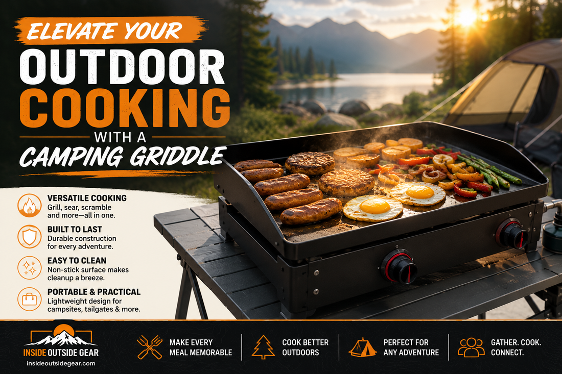Elevate Your Outdoor Cooking with a Camping Griddle