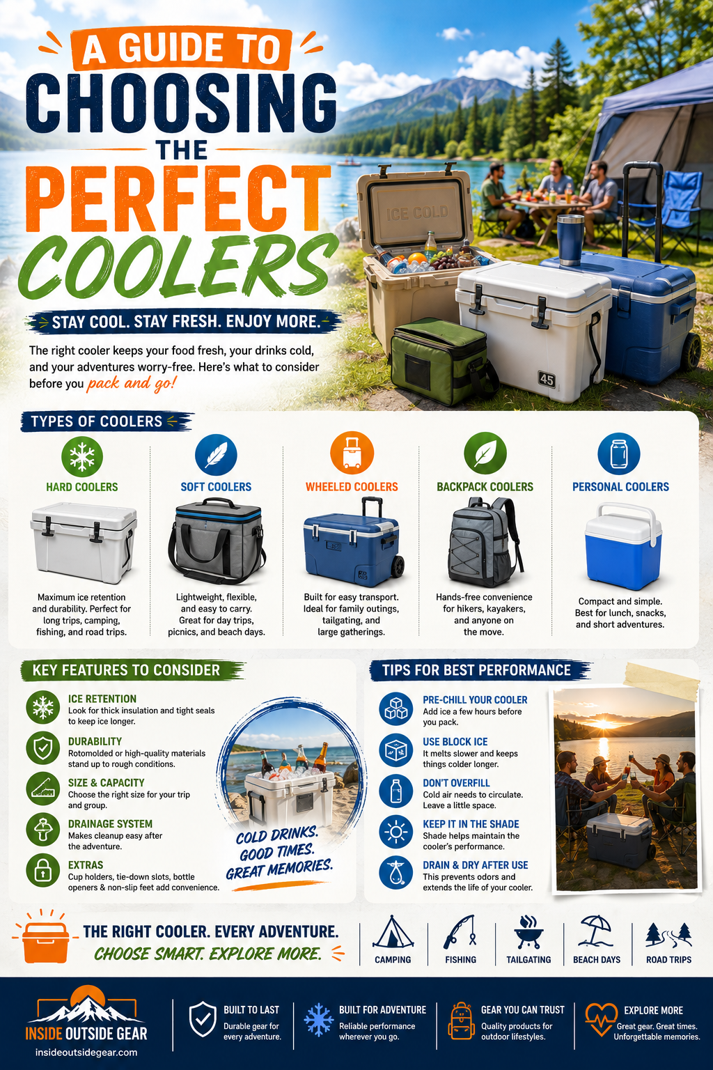 A Guide to Choosing the Perfect Coolers