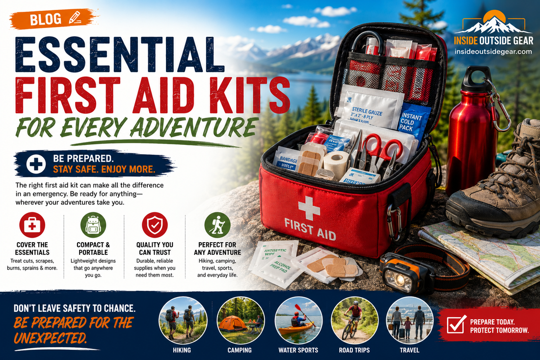 Essential First Aid Kits for Every Adventure