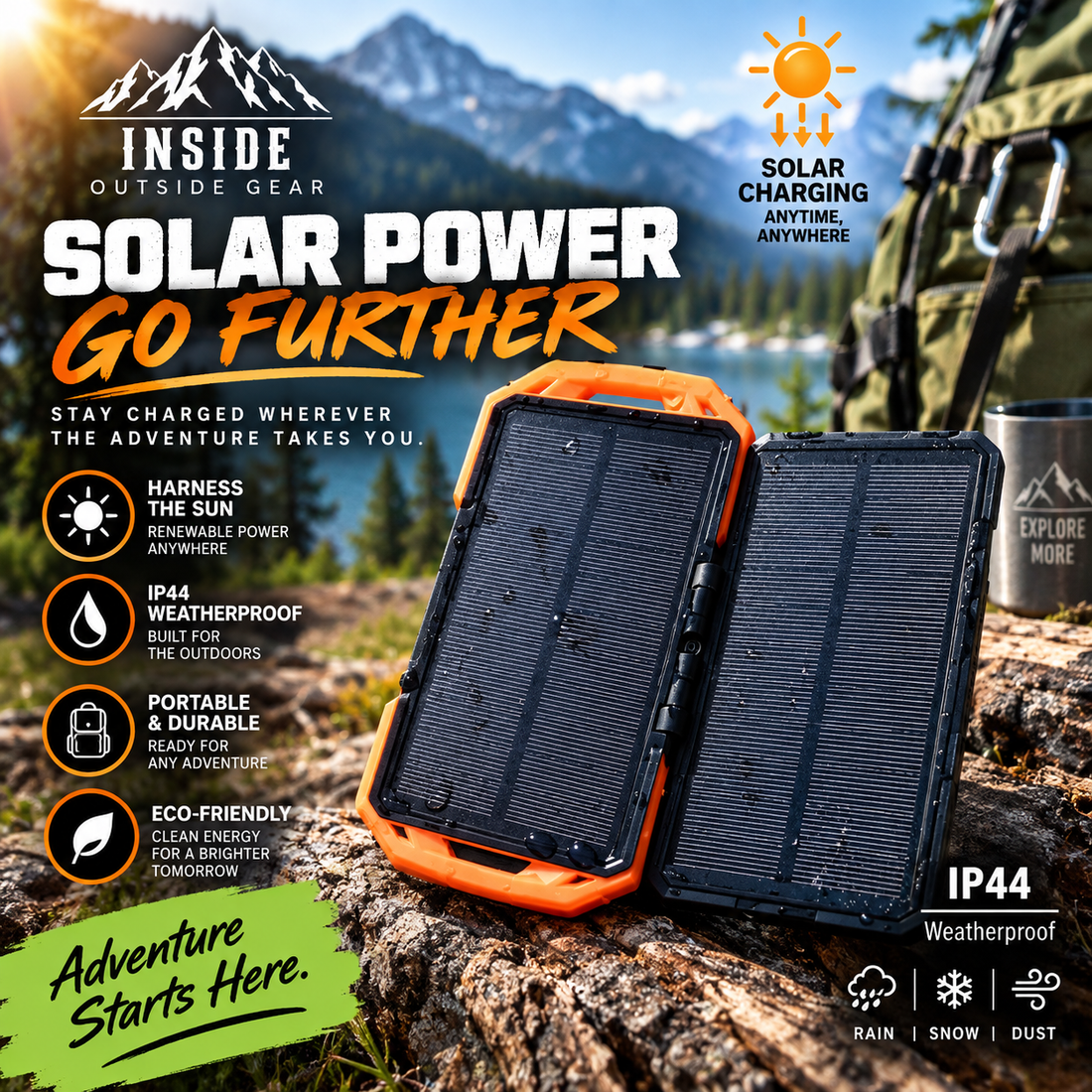 Power Your Adventures: The Ultimate Guide to Solar Chargers for the Great Outdoors