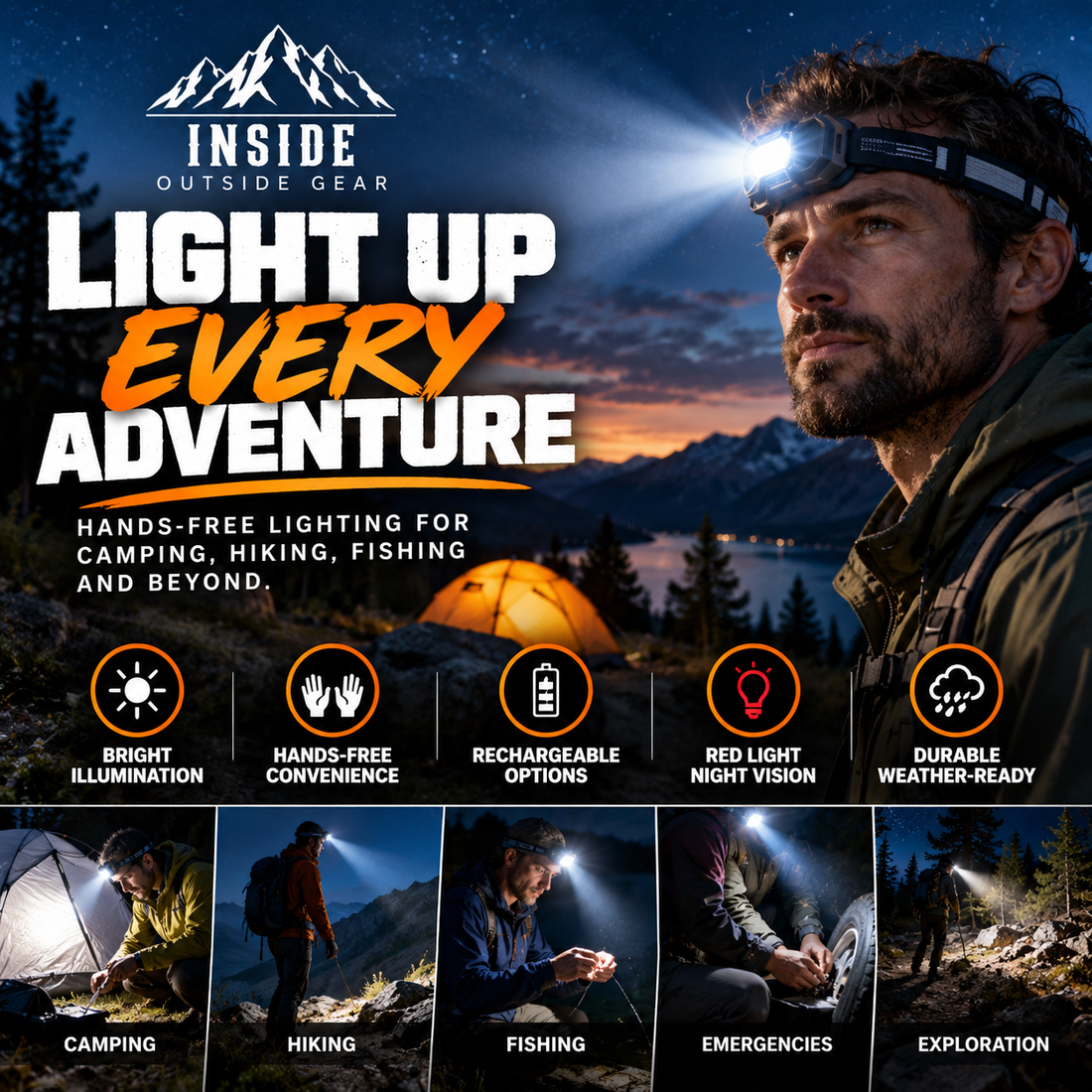 Light Up Every Adventure: The Ultimate Guide to Choosing the Right Headlamp