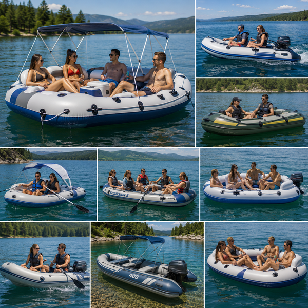 Inflatable Recreational Boats
