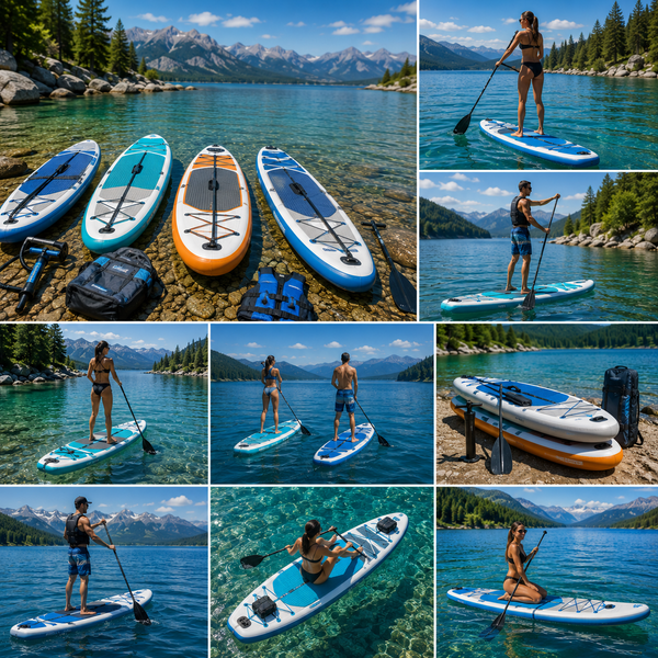Stand Up Paddle Boards (SUPs)