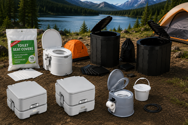 Portable Commodes