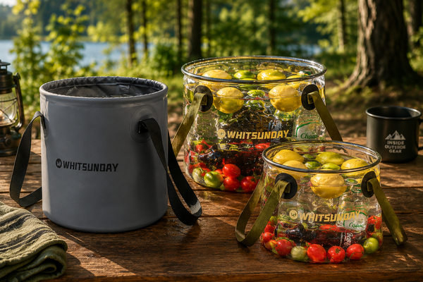 Folding Buckets
