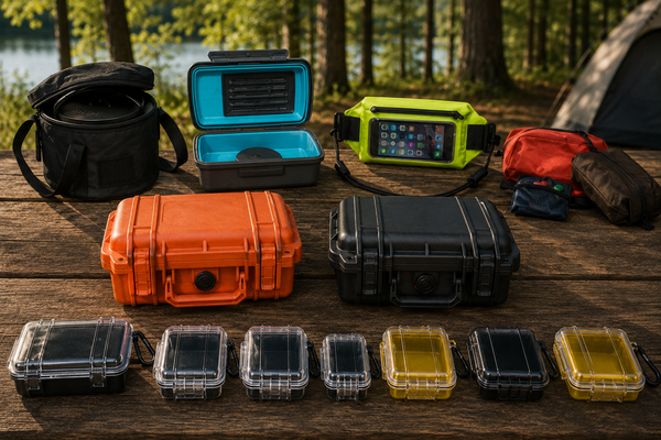 Waterproof Pouches & Cases