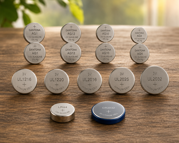 Coin Batteries