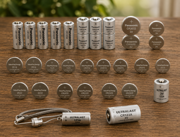 CR Series Batteries