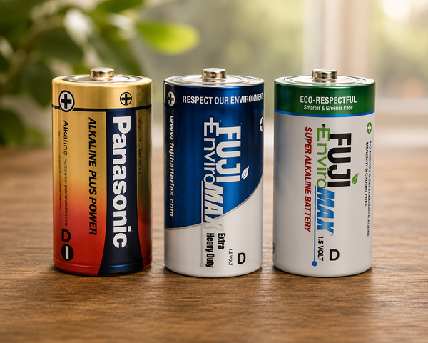D-Batteries