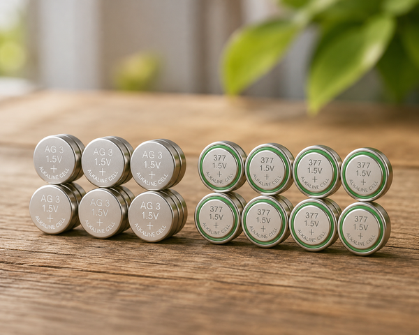 VAL-377 & VAL-AG5 Batteries