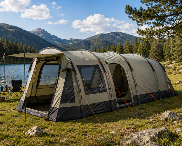 Tunnel Tents
