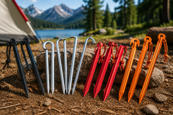 Tent Stakes