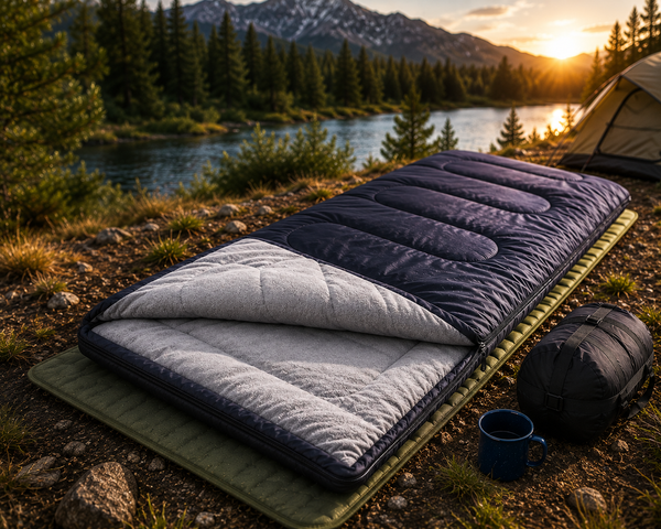 Semi-Rectangular Sleeping Bags