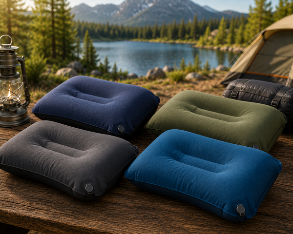 Self-Inflating Pillows