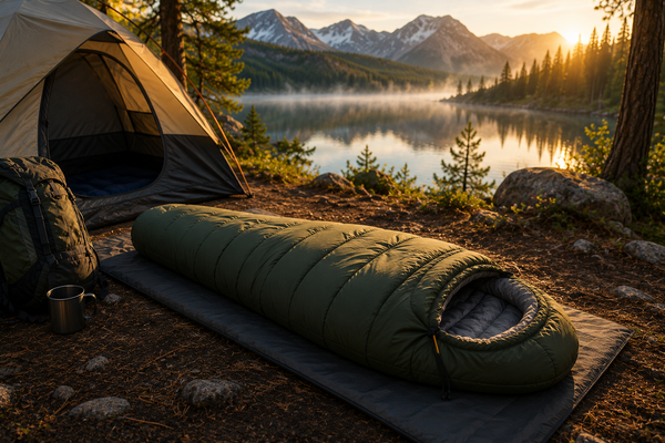 Mummy Sleeping Bags