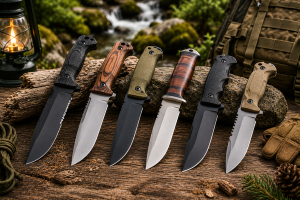 Fixed-Blade Knives