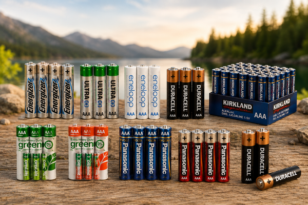 2AA Batteries