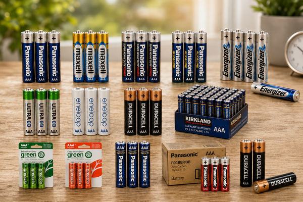 3AAA Batteries