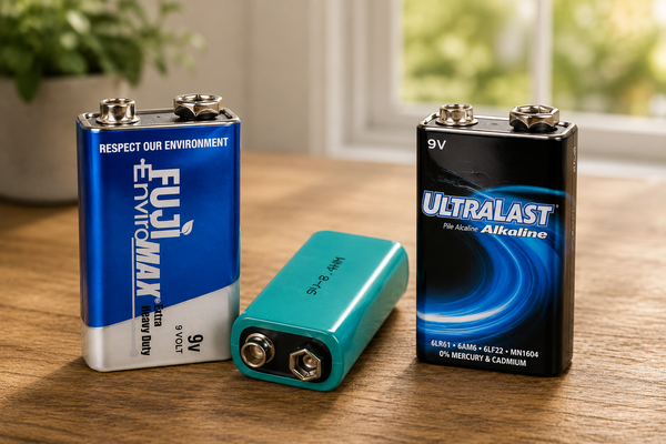 9-Volt Batteries