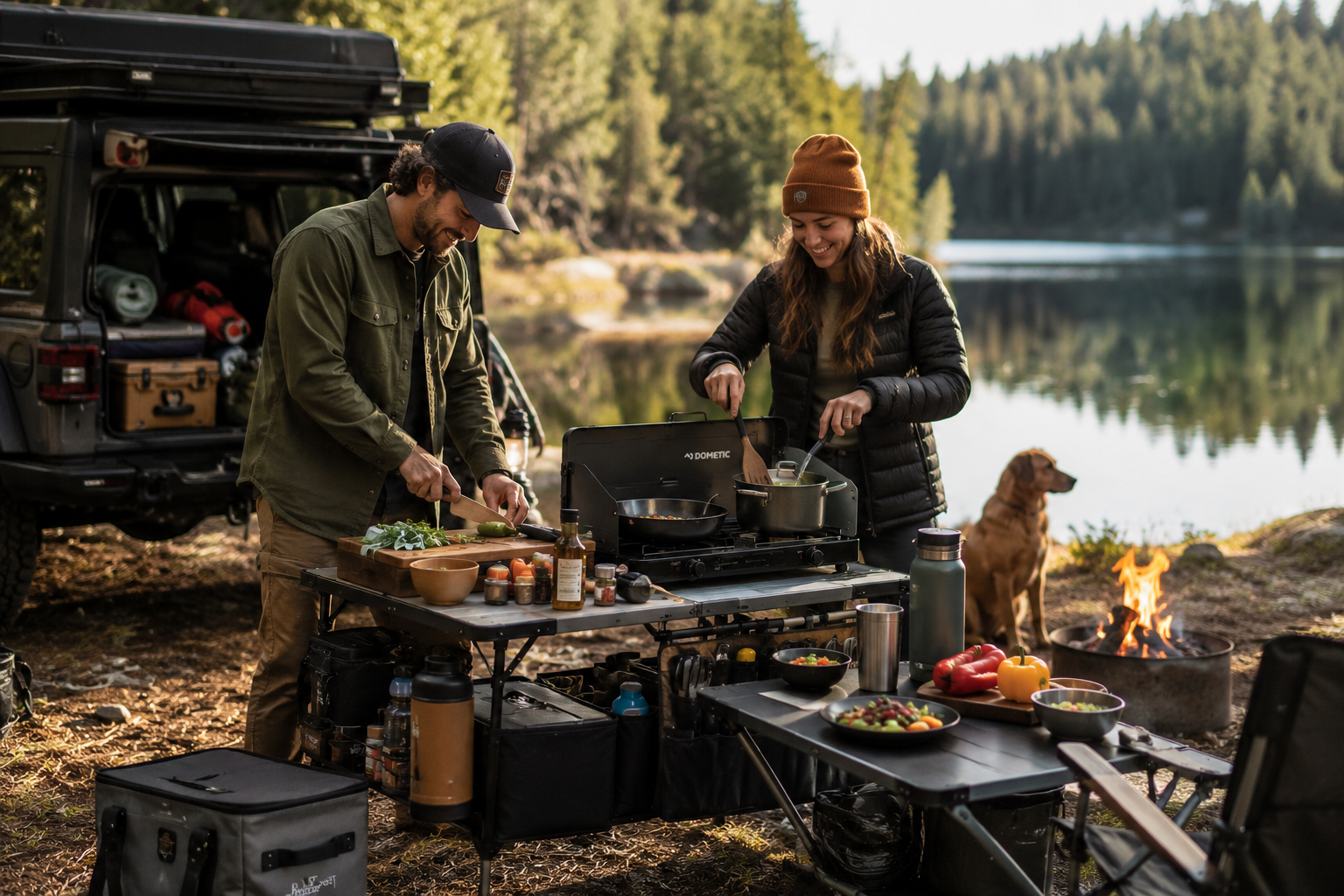 Camp Kitchen