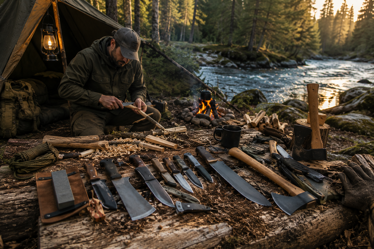 Knives & Tools