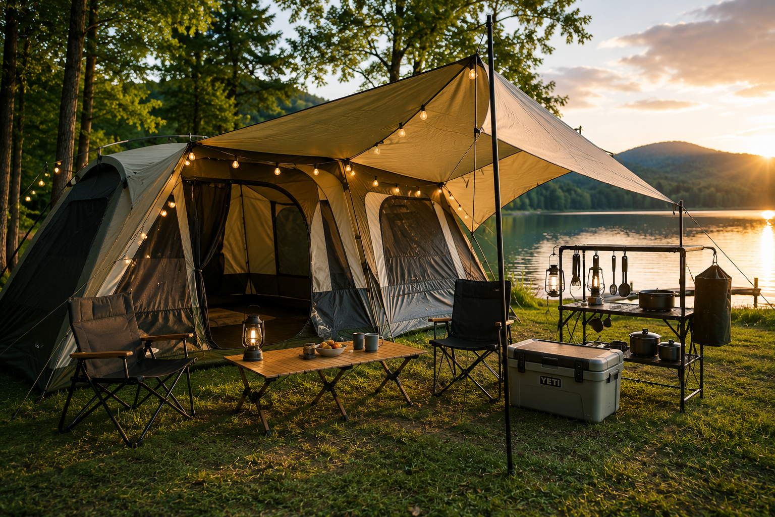 Tents & Shelters
