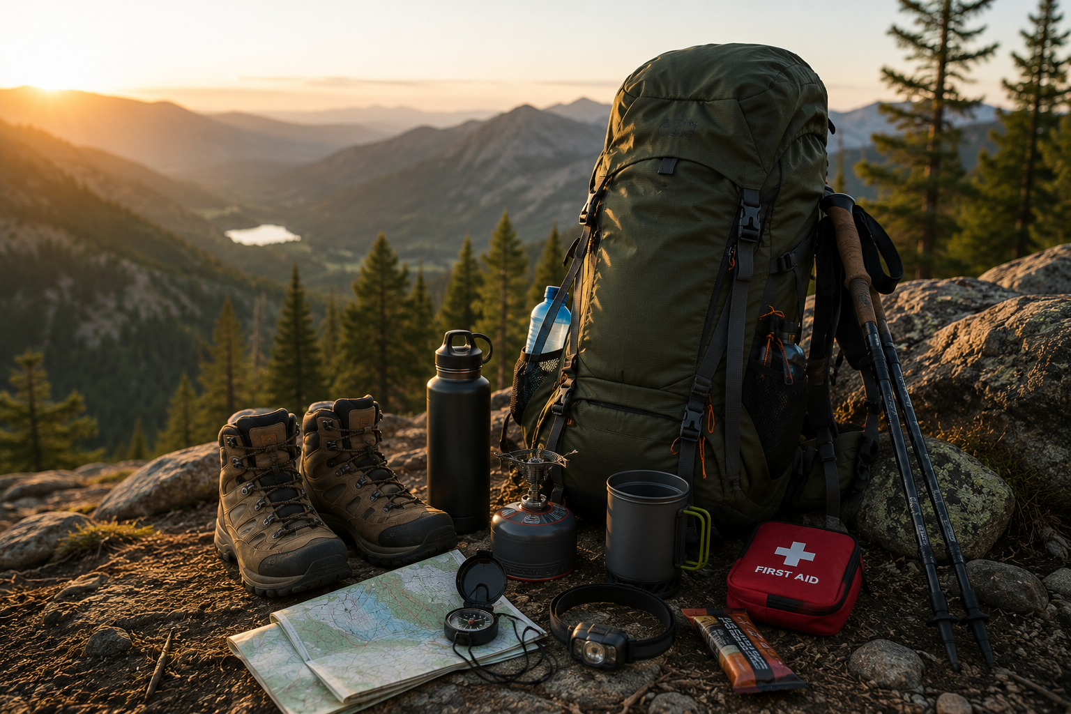 Trail & Backpacking
