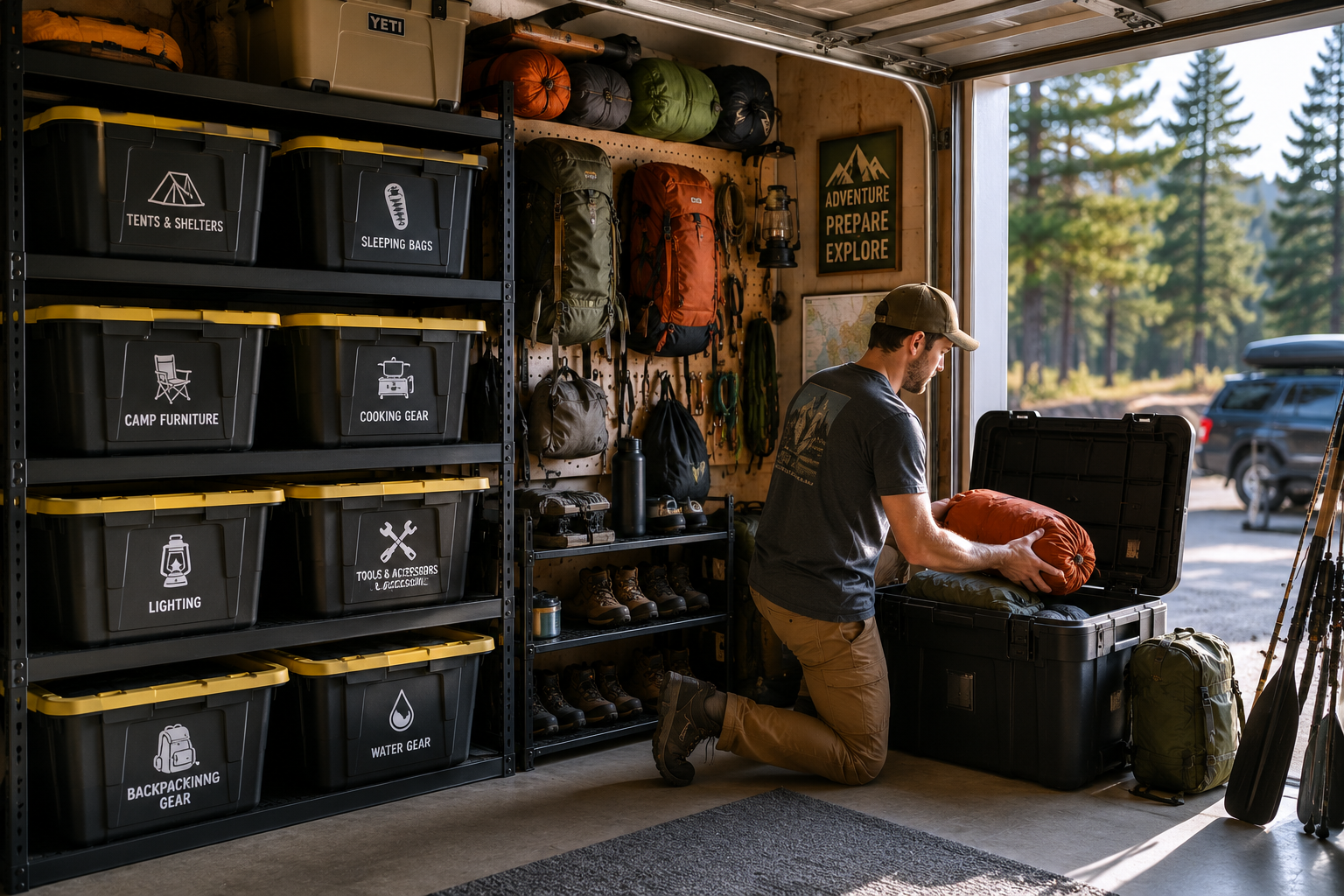 Gear Storage