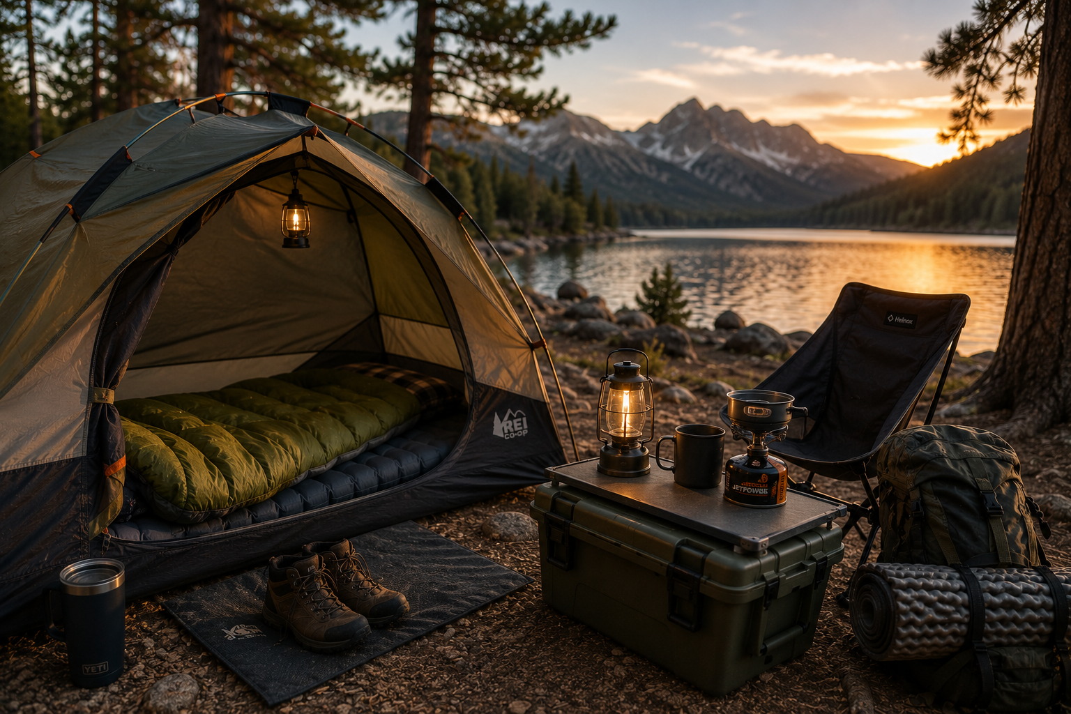 Sleep & Shelter