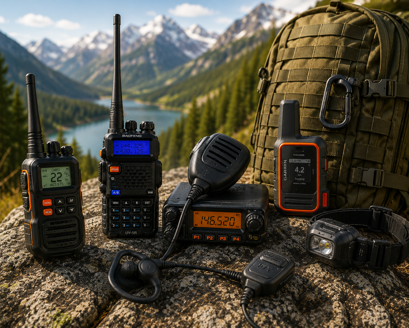 Radios & Communication
