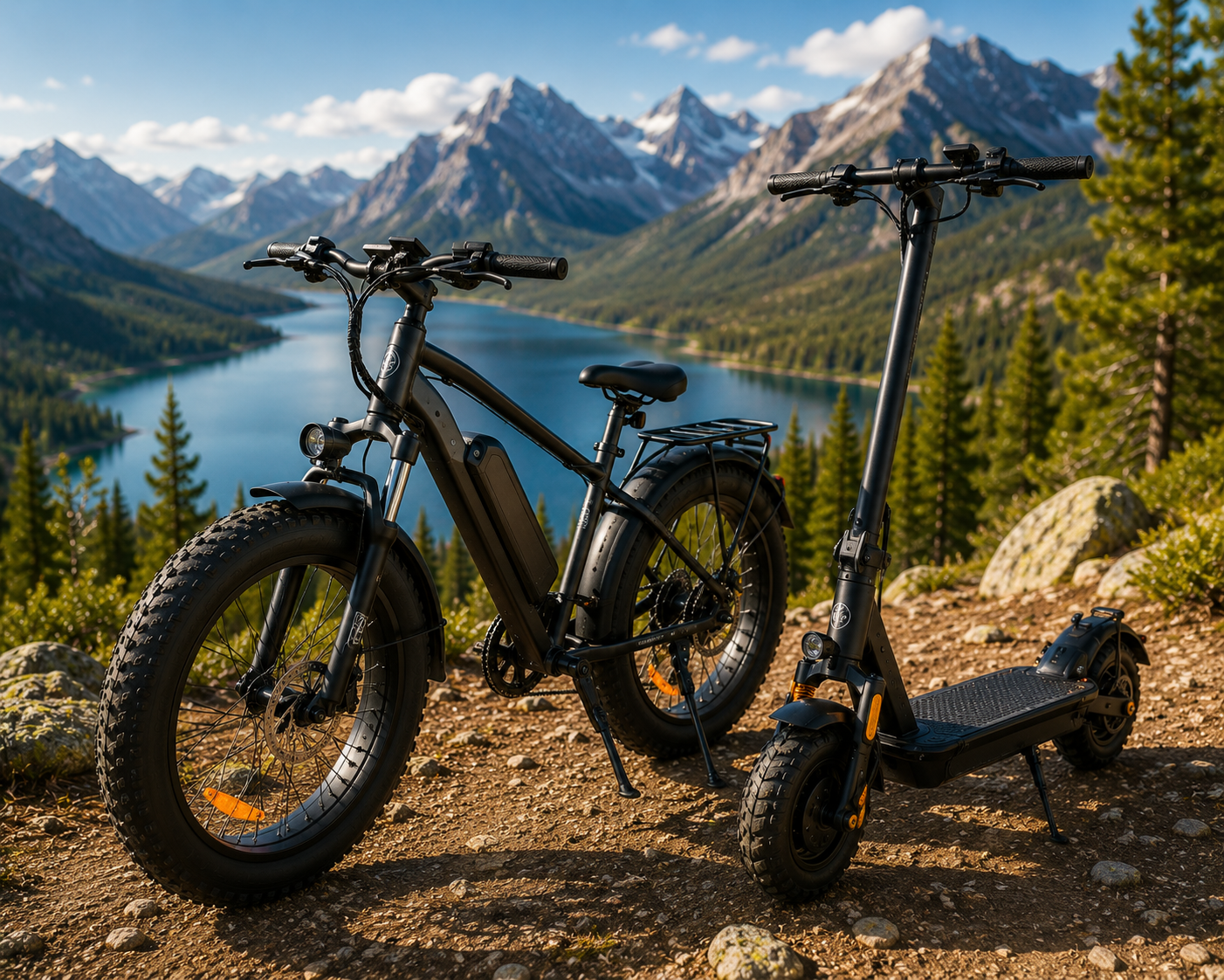 E-Bikes & Scooters