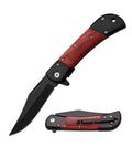 4.75 Inches Closed Spring Assisted Knife - 2 Color Selection
