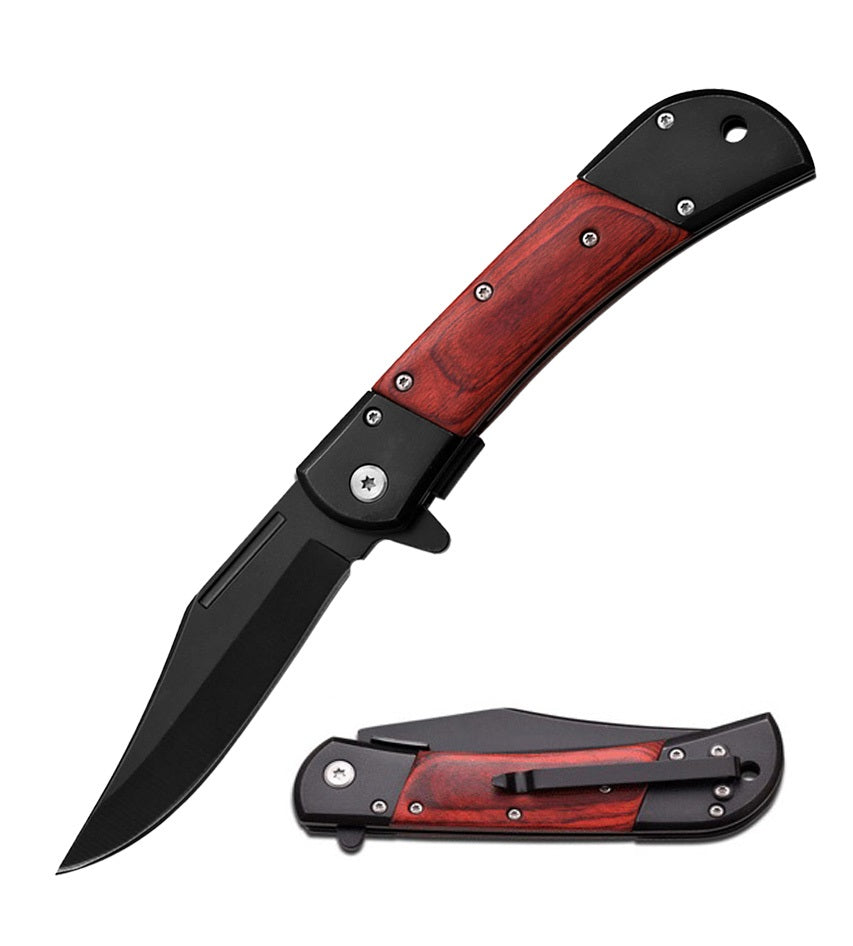 4.75 Inches Closed Spring Assisted Knife - 2 Color Selection