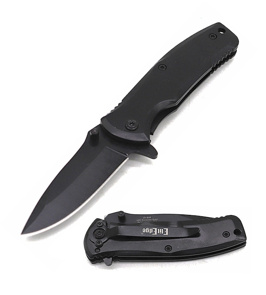 Day Zero Survival Compact Spring Assisted Folding Pocket Knife – Multiple Colors