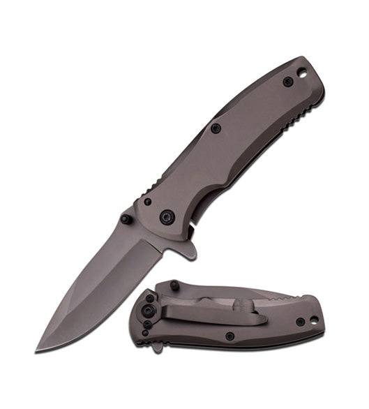 Day Zero Survival Compact Spring Assisted Folding Pocket Knife – Multiple Colors