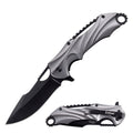 ElitEdge Shadow Spring Assisted Folding Pocket Knife Collection – Aluminum Handle EDC Knife