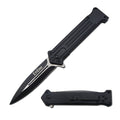 4.5" Closed Two Tone Blade Joker Spring Assisted Knife - 3 Color Selection