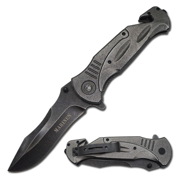 Day Zero Survival 10.5" XL Rescue Folding Knife – Multiple Handle Designs