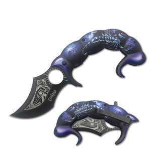 Blue Scorpion