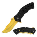4.75" Spring Opening Assisted Folding Pocket Knife - 2 Color Selection