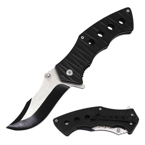 4.75" Closed Spring Opening Assisted Folding Pocket Knife - 2 Color Selection