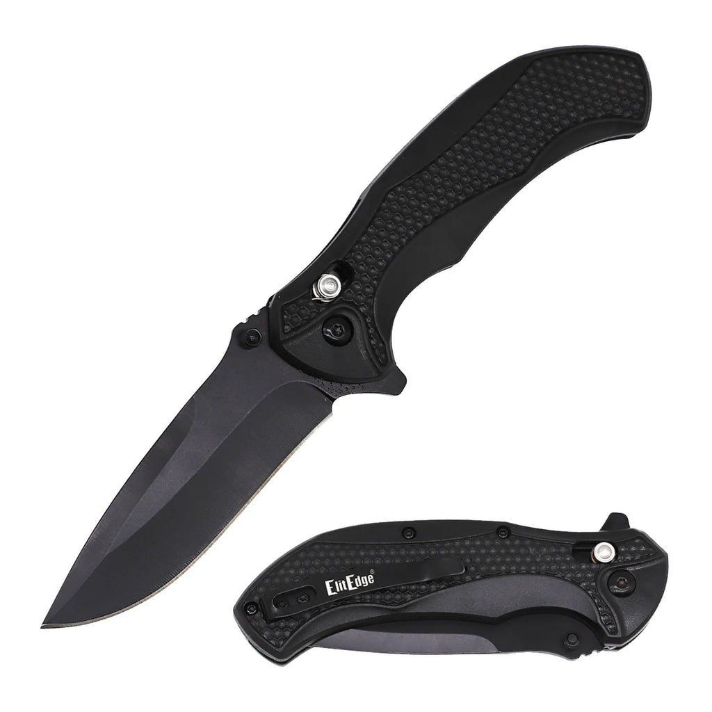 Day Zero Survival Axis Lock Folding Pocket Knife – Multiple Colors