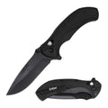 Day Zero Survival Axis Lock Folding Pocket Knife – Multiple Colors