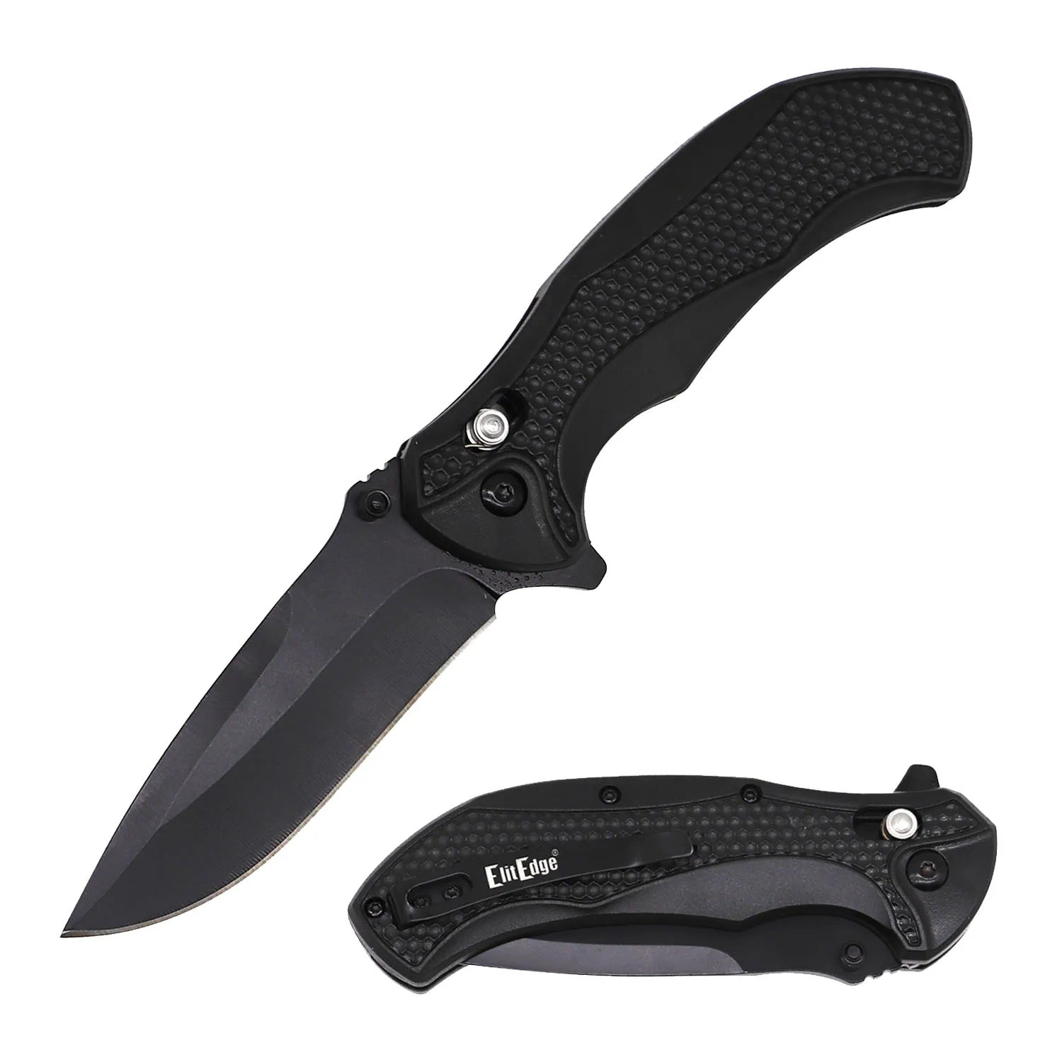 Day Zero Survival Axis Lock Folding Pocket Knife – Multiple Colors