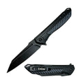 7.75" Tactical Spring Assisted Wharncliffe Blade Pocket Knife - 2 Color Selection