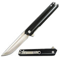 Aluminum Handle Spring Assist Open Folding Pocket Knife Everyday Carry - 6 Color Selection