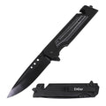 Day Zero Survival 9" Tactical Multitool Spring Assisted Folding Pocket Knife – Multiple Handle Options